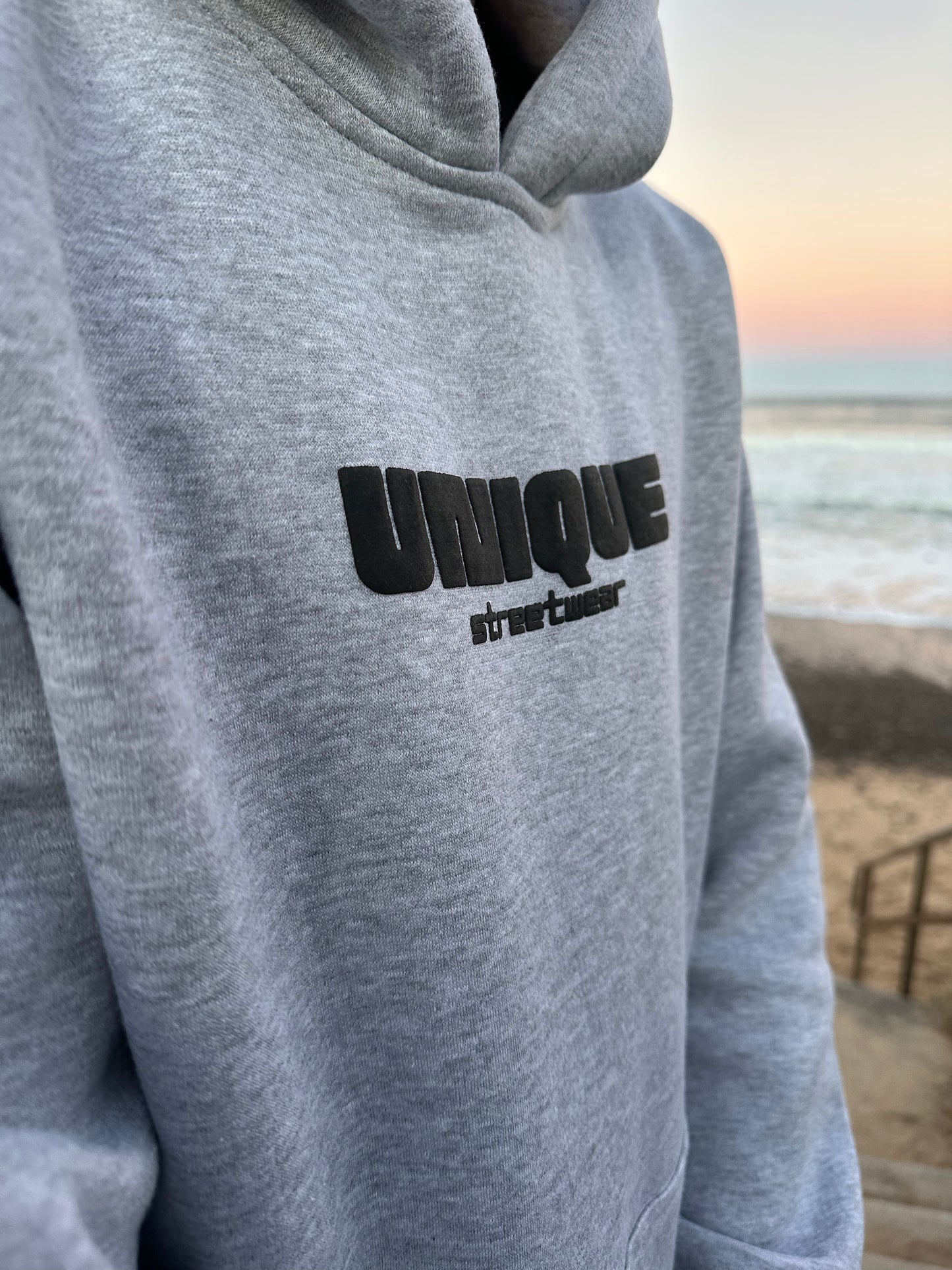 GREY HOODIE