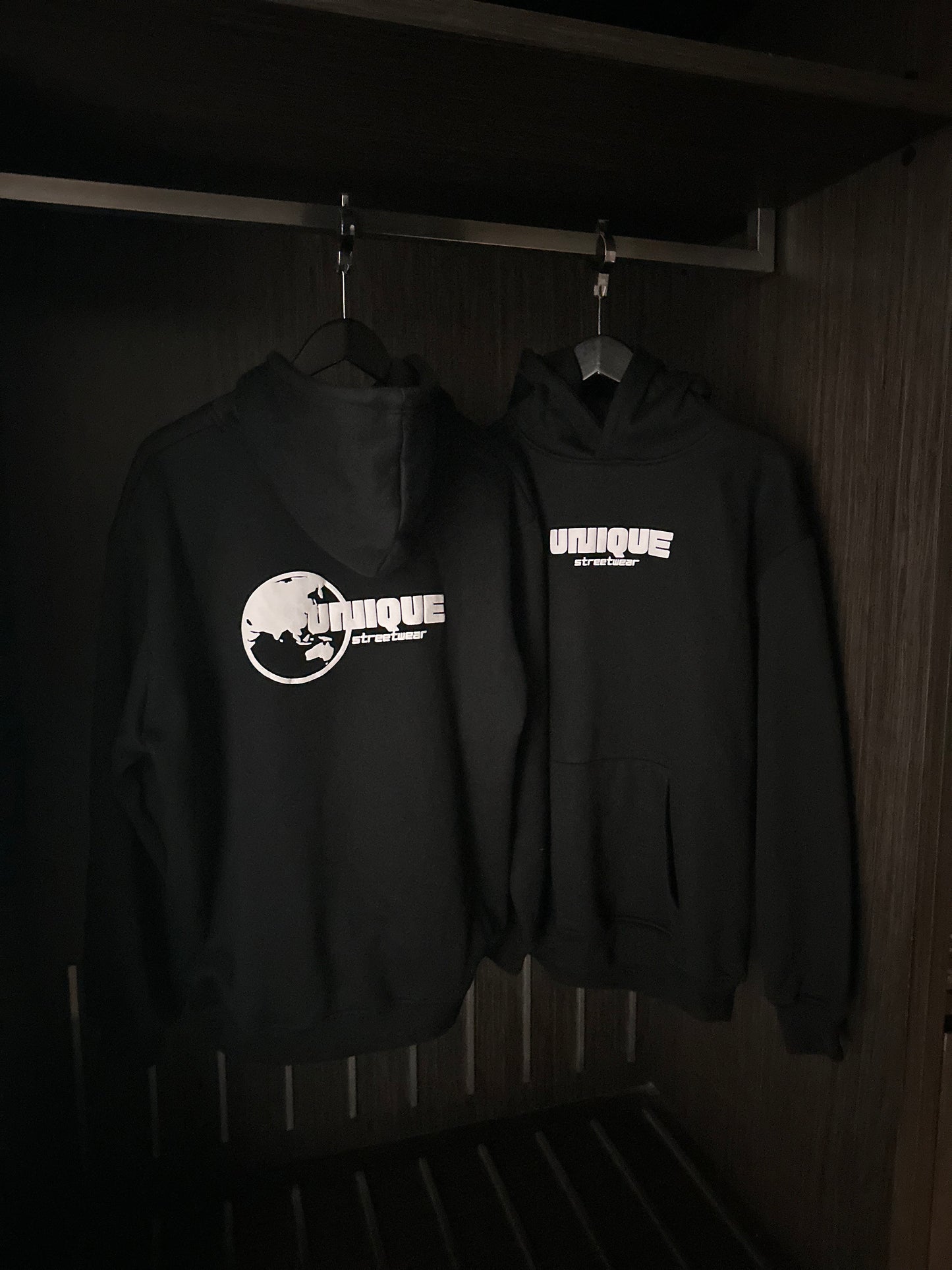 Black Oversize Hoodie